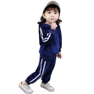 import placeholder for baby velvet winter tracksuit navy