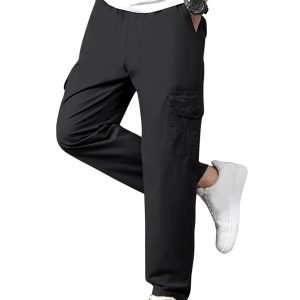 import placeholder for high rise structured cargo pants