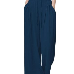 import placeholder for polycotton flared parachute pants