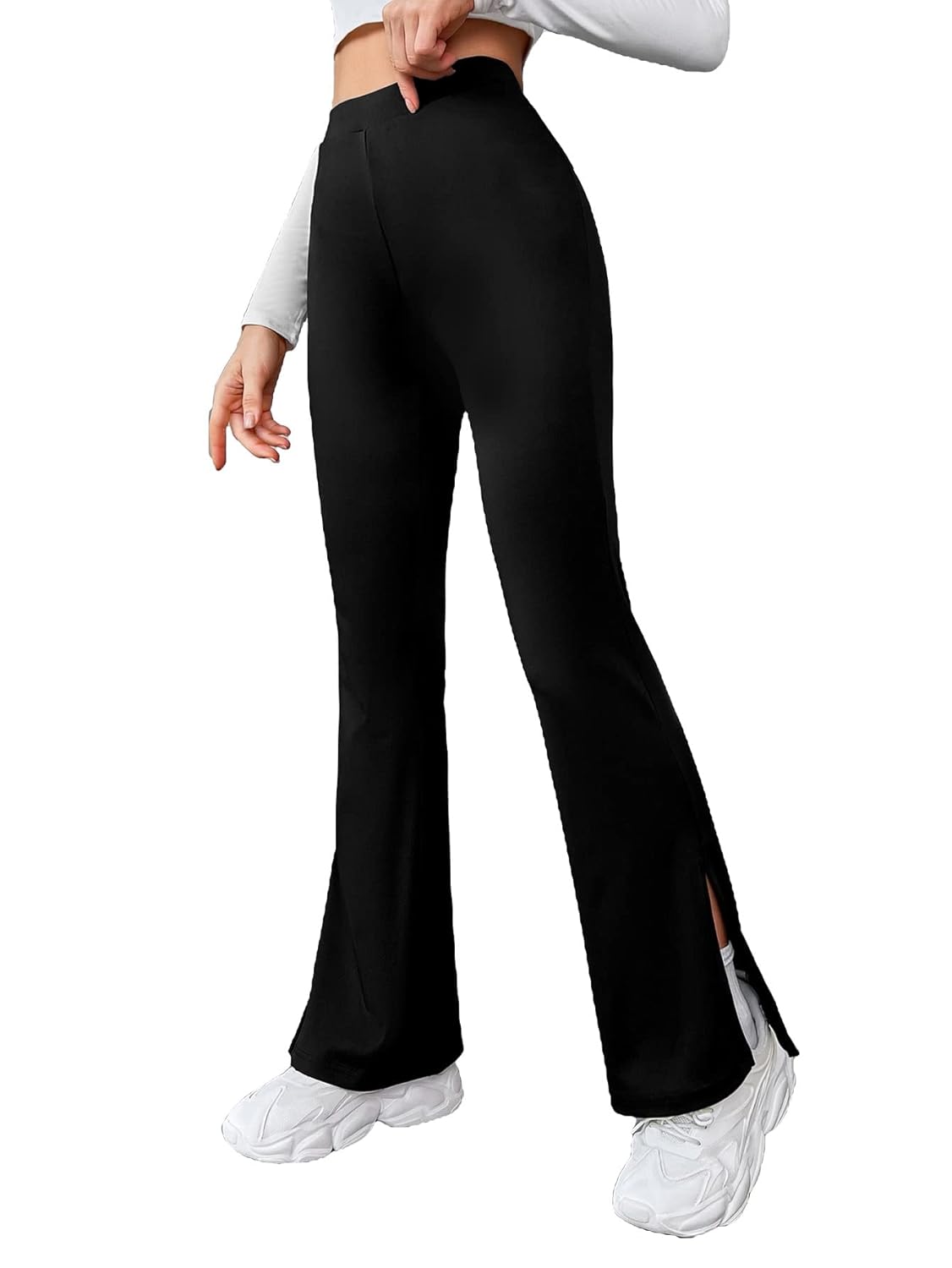 import placeholder for side slit flare bell bottoms import placeholder for side slit flare bell bottoms