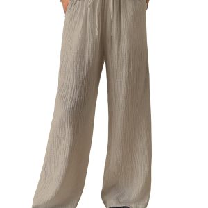 import placeholder for loose fit high rise trousers