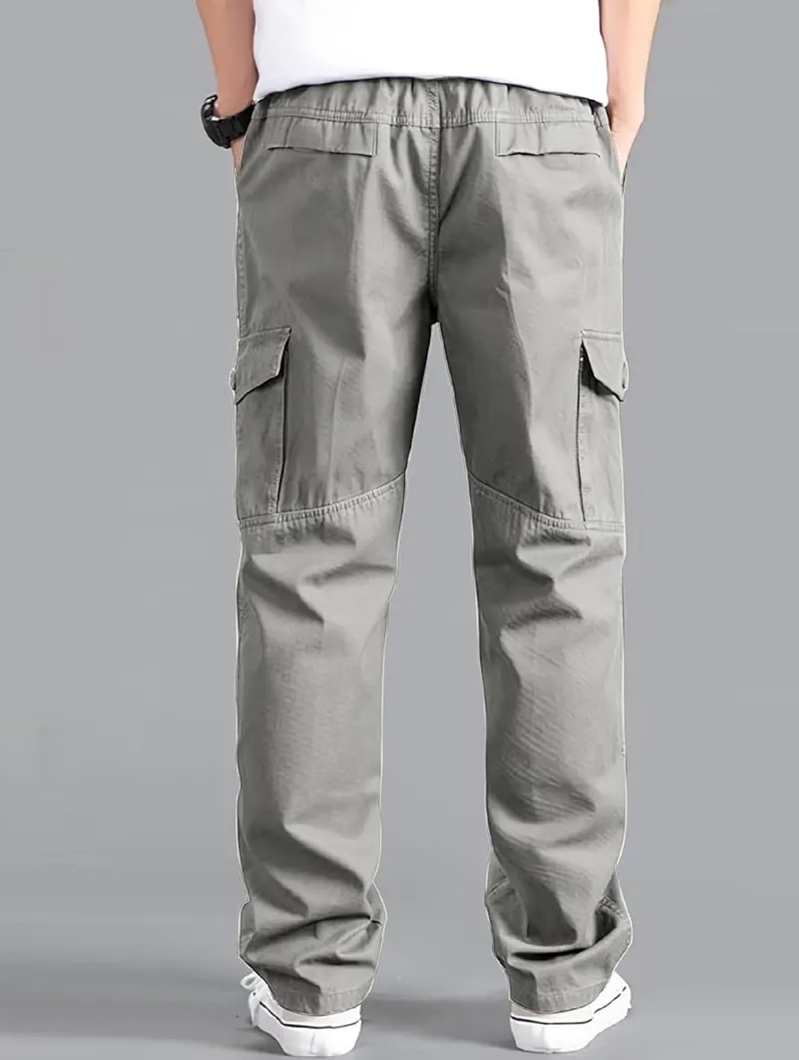 multi pocket casual cargo pants multi pocket casual cargo pants