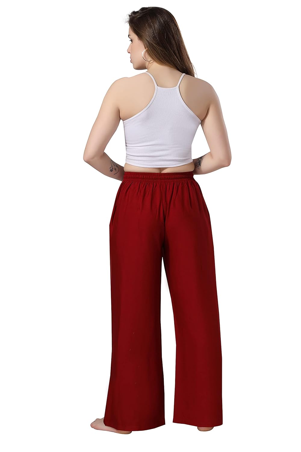 cotton rayon flow palazzo cotton rayon flow palazzo