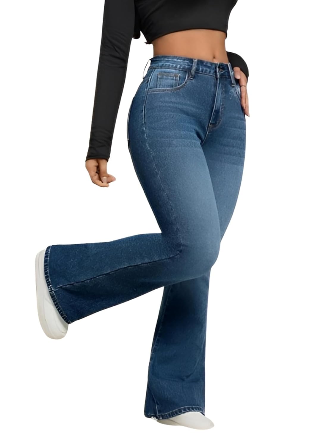 import placeholder for high waist flared denim jeans import placeholder for high waist flared denim jeans