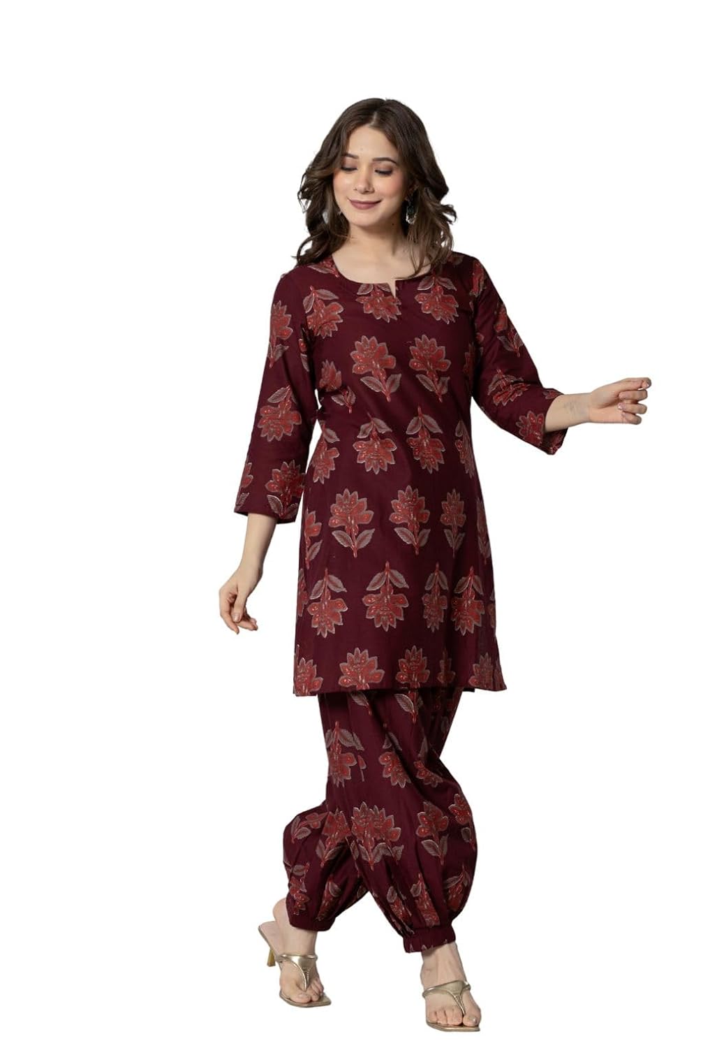 printed kurta palazzo set printed kurta palazzo set