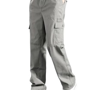 Collections import placeholder for multi pocket casual cargo pants