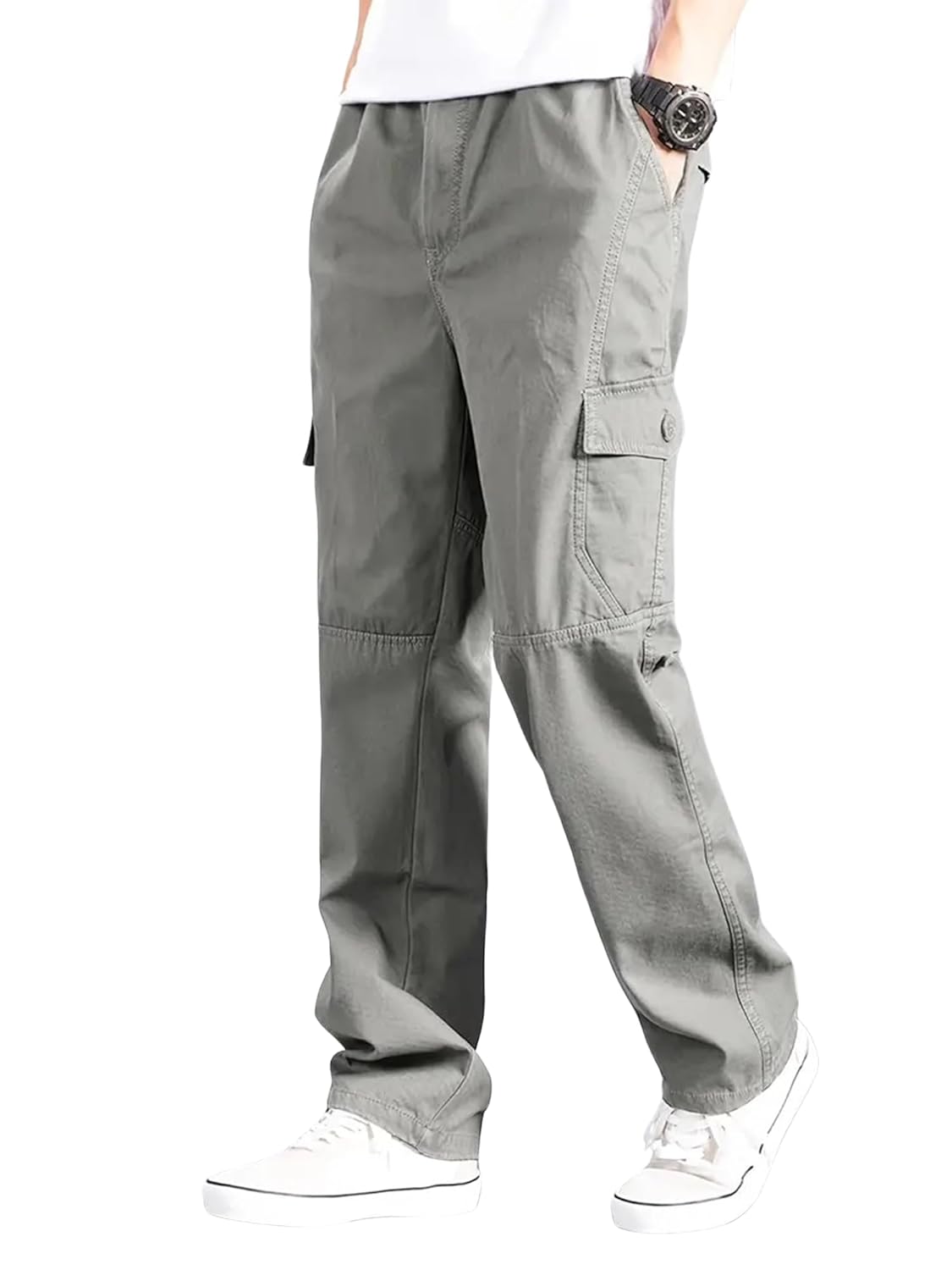 import placeholder for multi pocket casual cargo pants import placeholder for multi pocket casual cargo pants