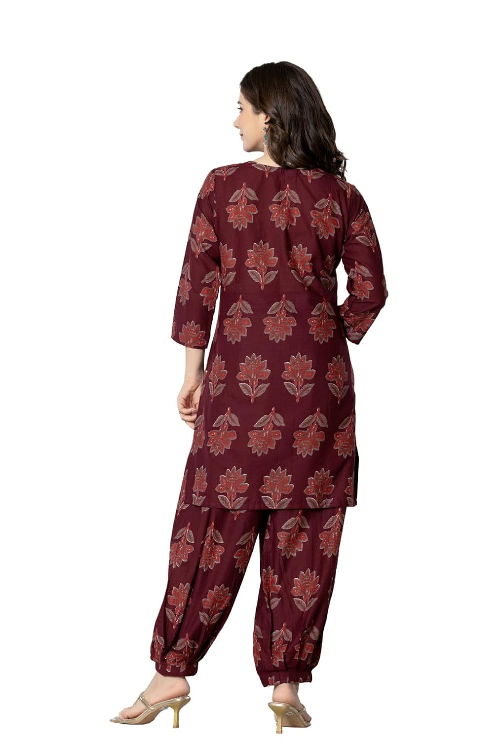 printed kurta palazzo set printed kurta palazzo set