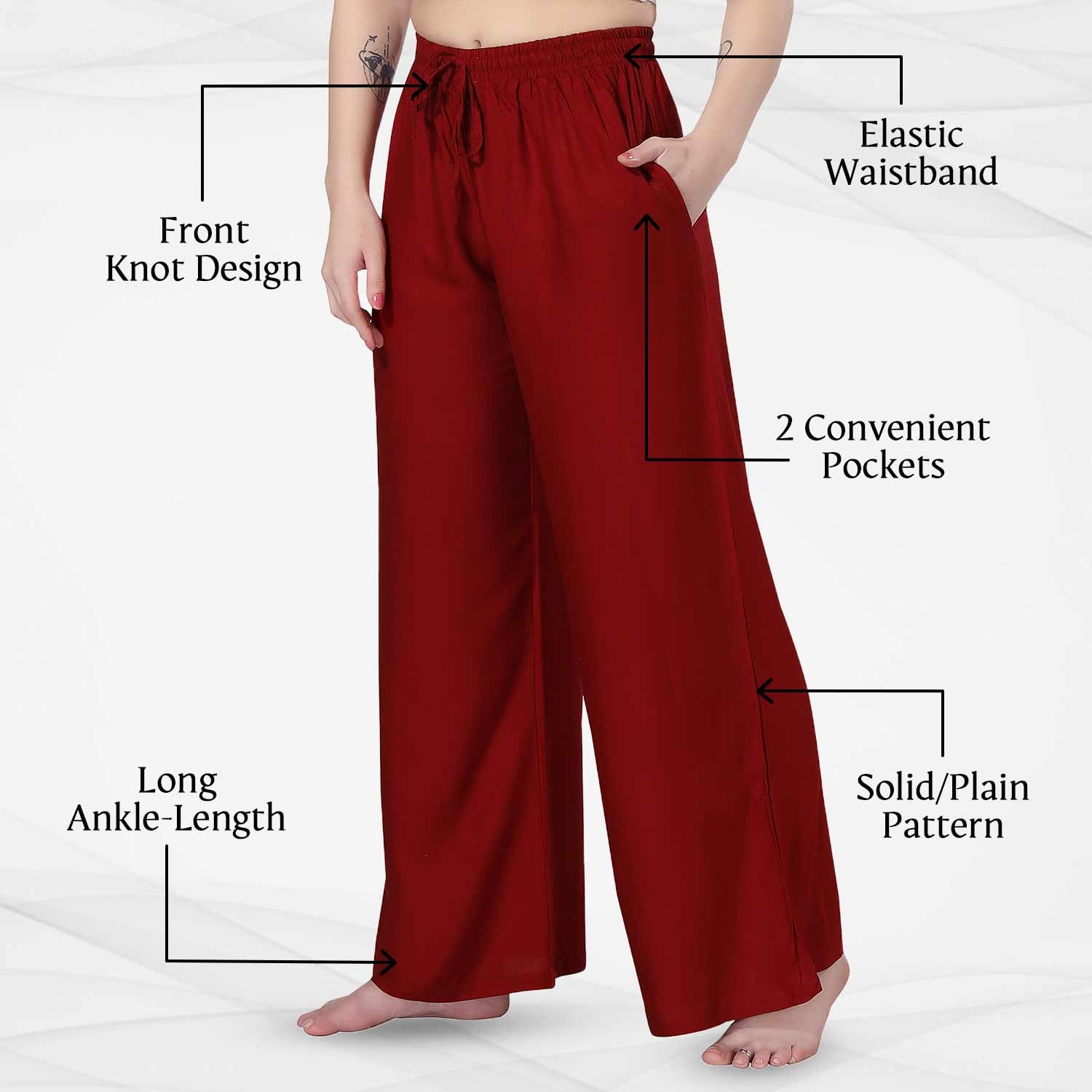 cotton rayon flow palazzo cotton rayon flow palazzo