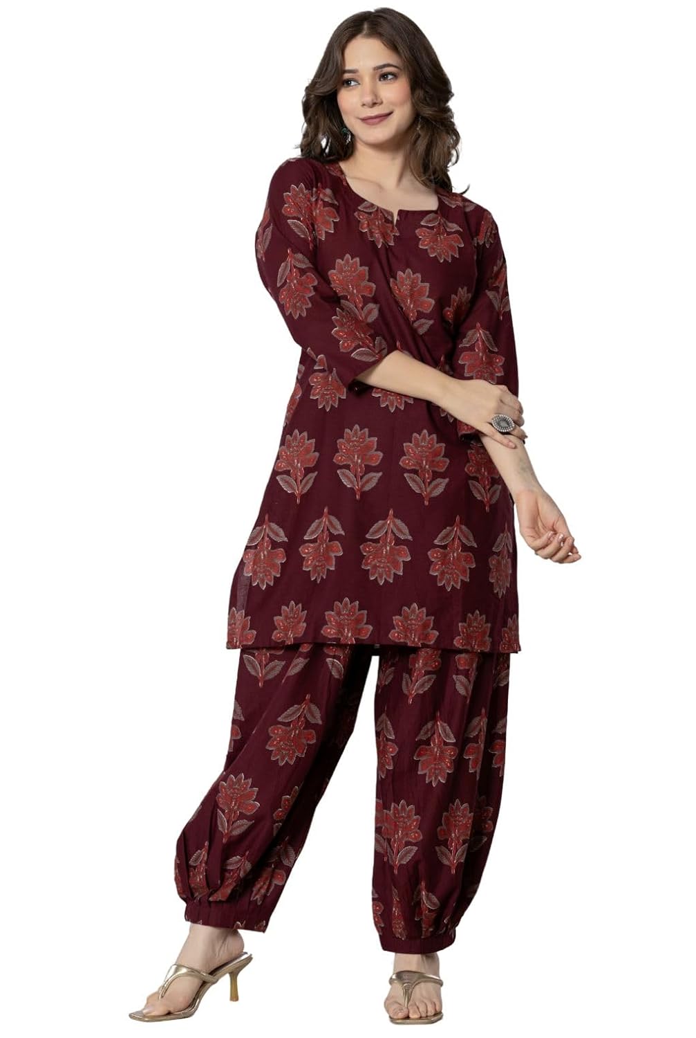 import placeholder for printed kurta palazzo set import placeholder for printed kurta palazzo set