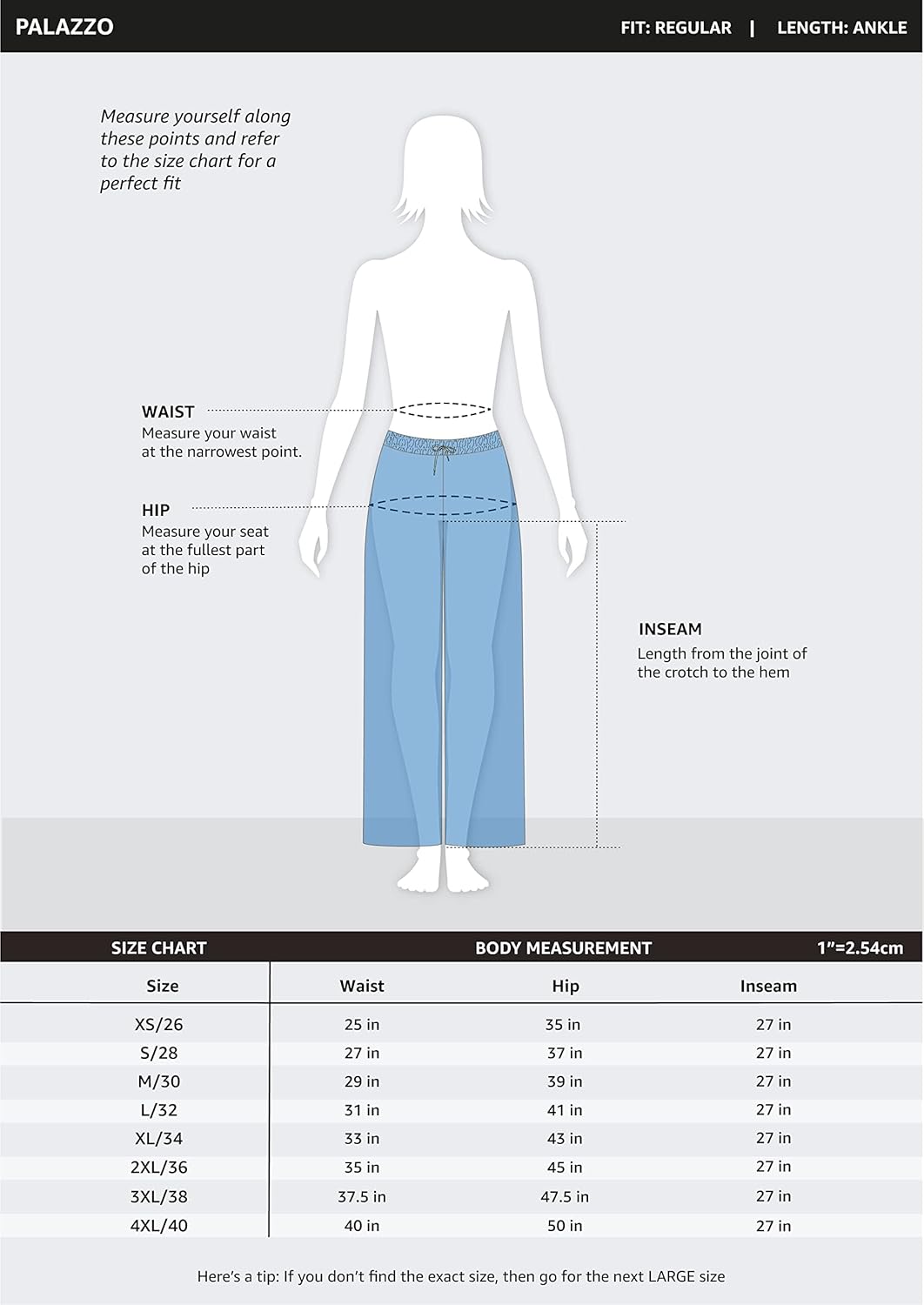 relaxed fit cotton palazzo relaxed fit cotton palazzo