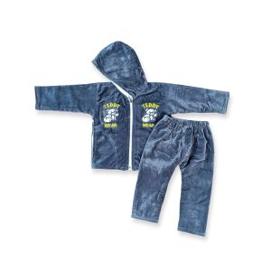 import placeholder for baby hooded winter clothing set