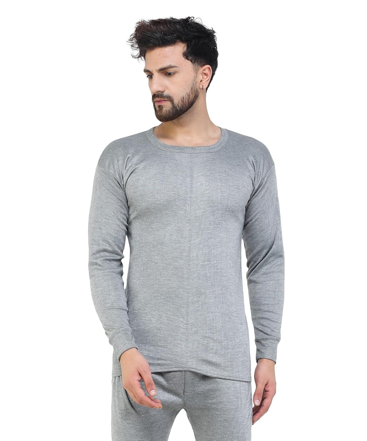 import placeholder for classic round neck thermal top import placeholder for classic round neck thermal top