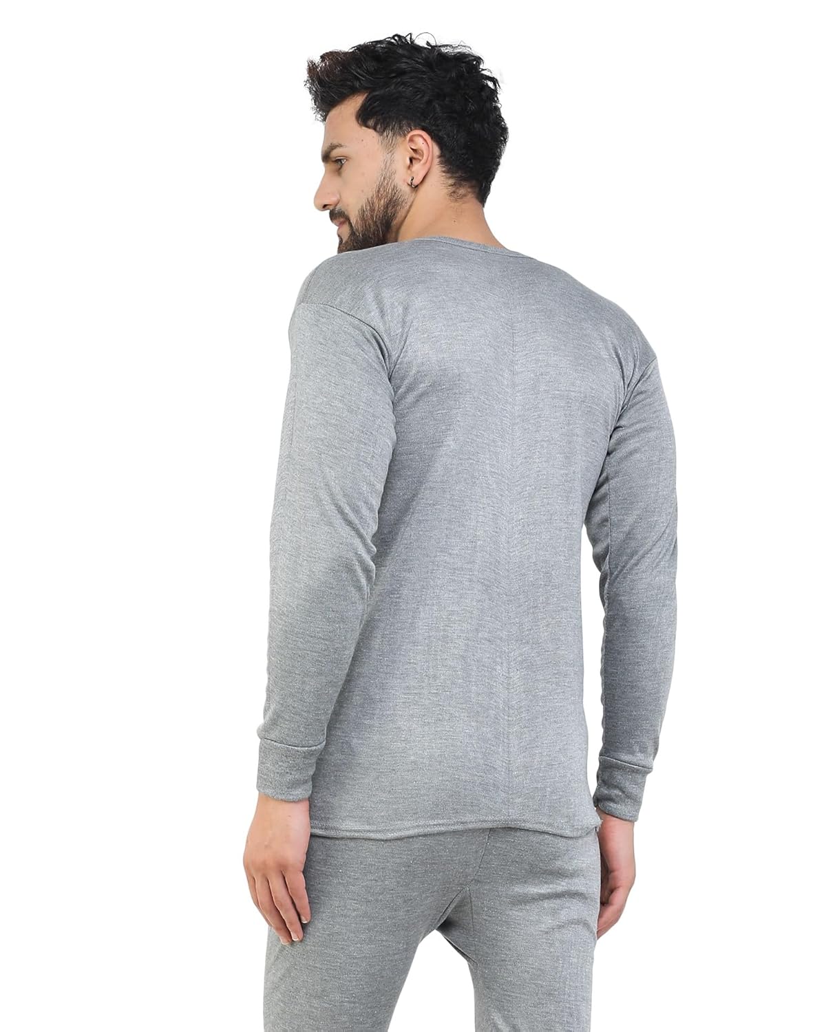 classic round neck thermal top classic round neck thermal top