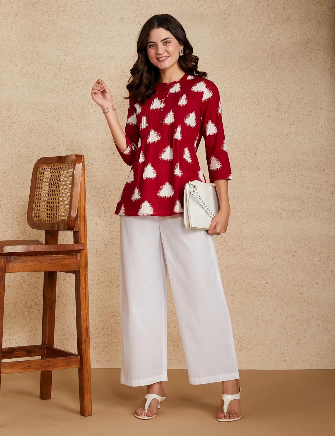relaxed fit cotton palazzo relaxed fit cotton palazzo